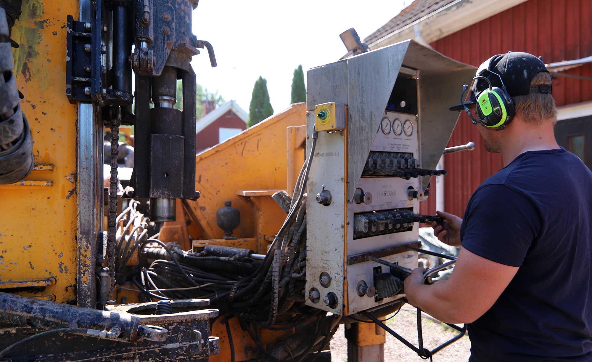 Energiborrning Dema brunnsborrning