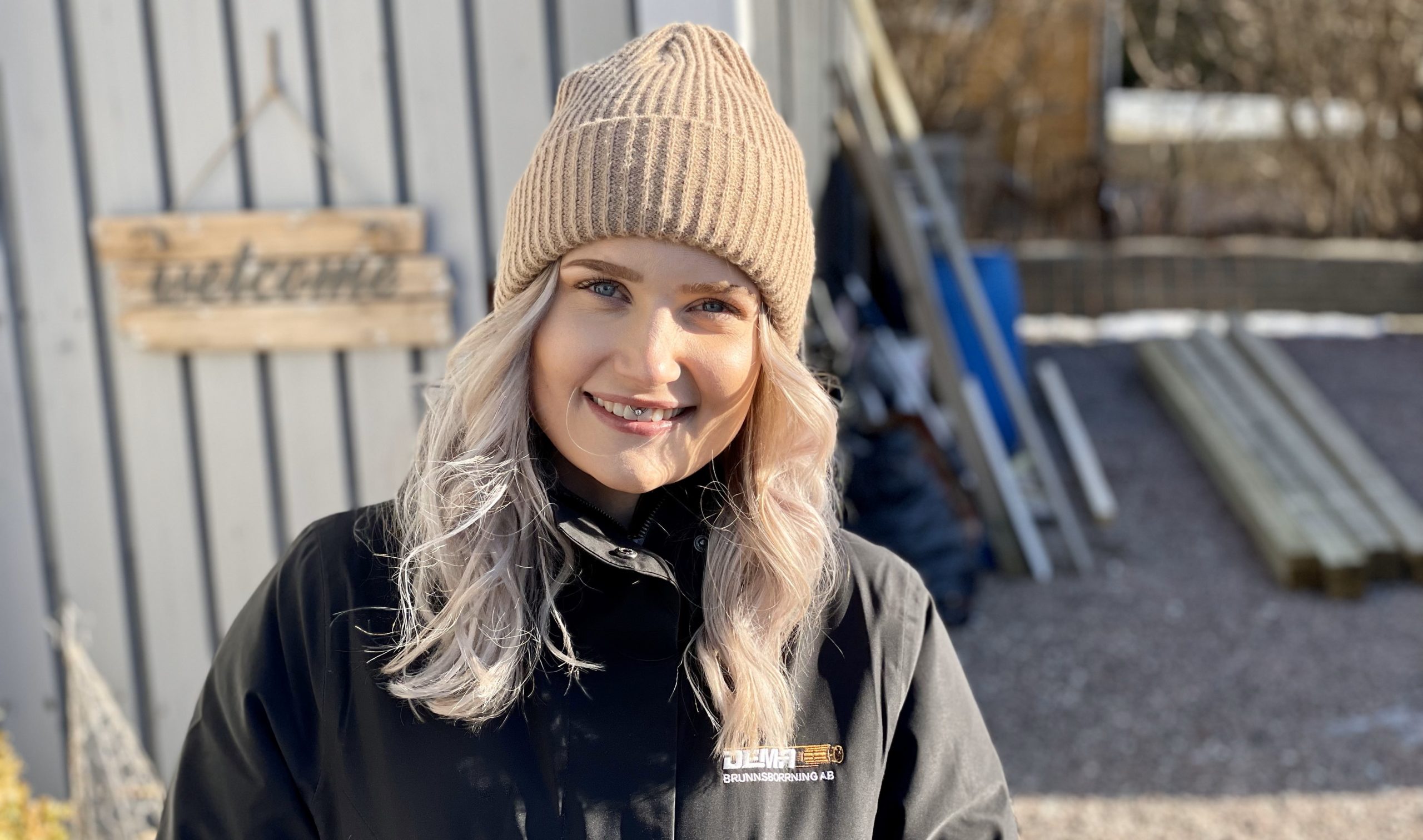 Ruth Petersdotter DEMA Brunnsborrning